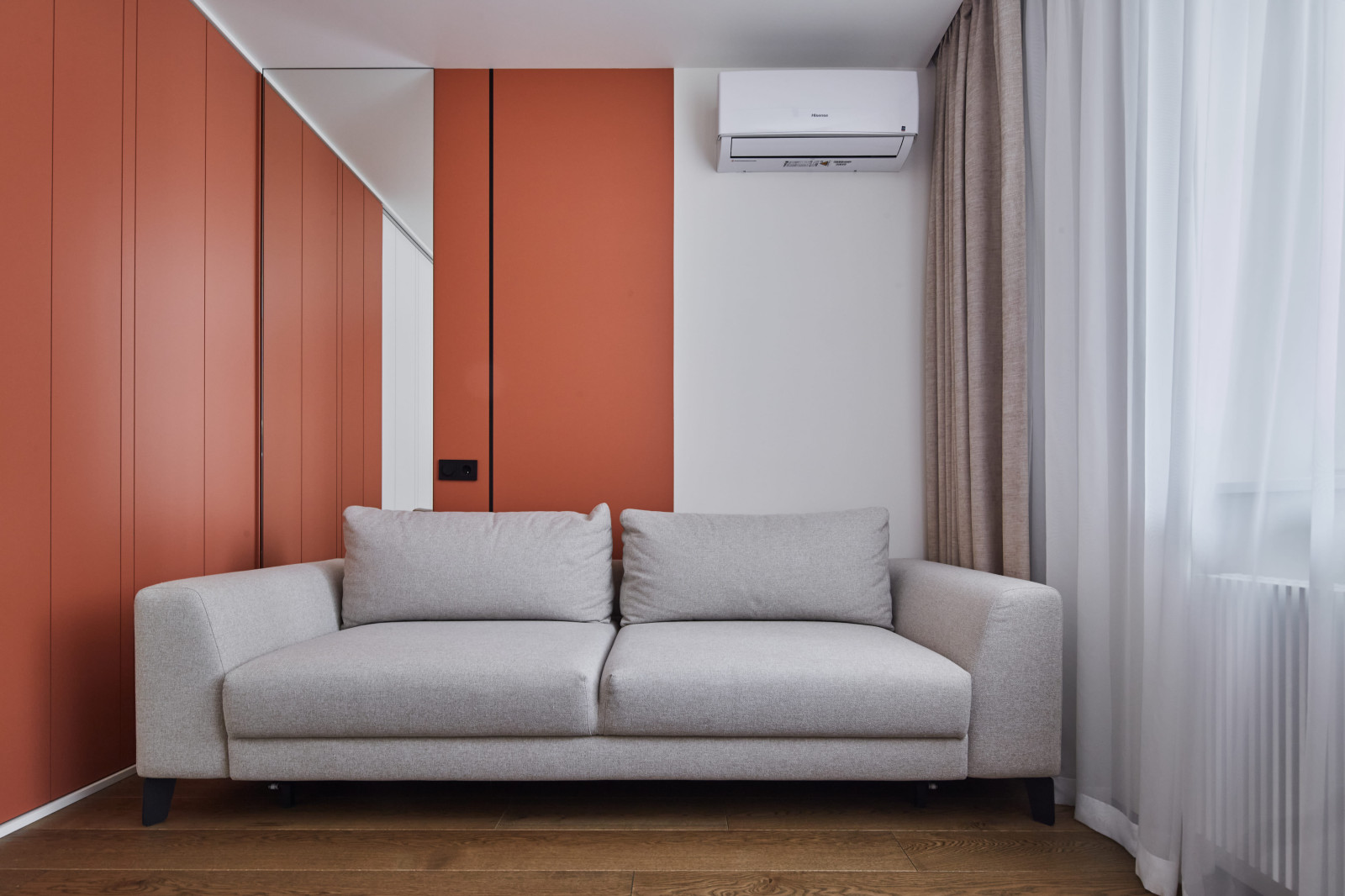 Современный дизайн трехкомнатной квартиры 112 кв. м.