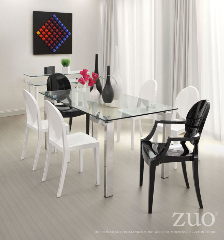 Anime Dining Chair by Zuo Modern