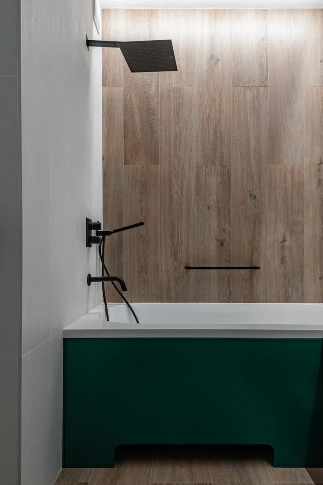 Квартира в скандинавском стиле с видом на набережную