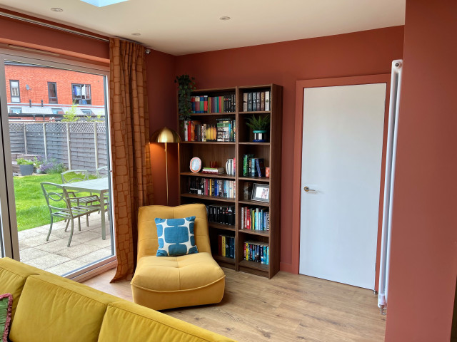Cheadle Renovation midcentury-living-room