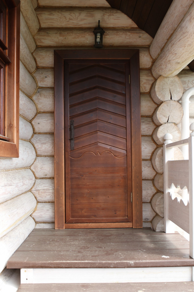 Гостевой дом в охотничьем стиле