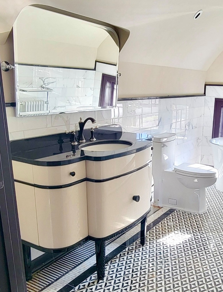 Junius Heights 1920s Remodel Kitchen Baths Living Areas