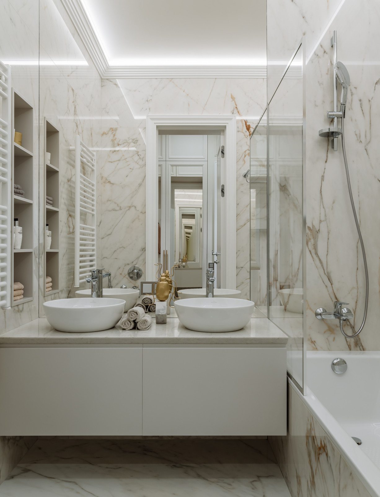 Интерьер квартиры в ЖК Символ