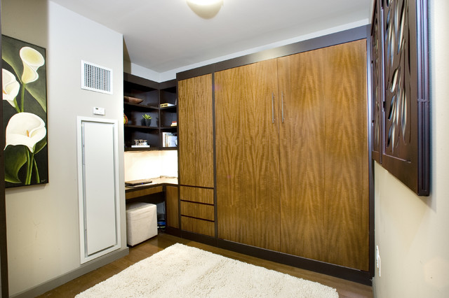 Office/Guest Room modern-schlafzimmer
