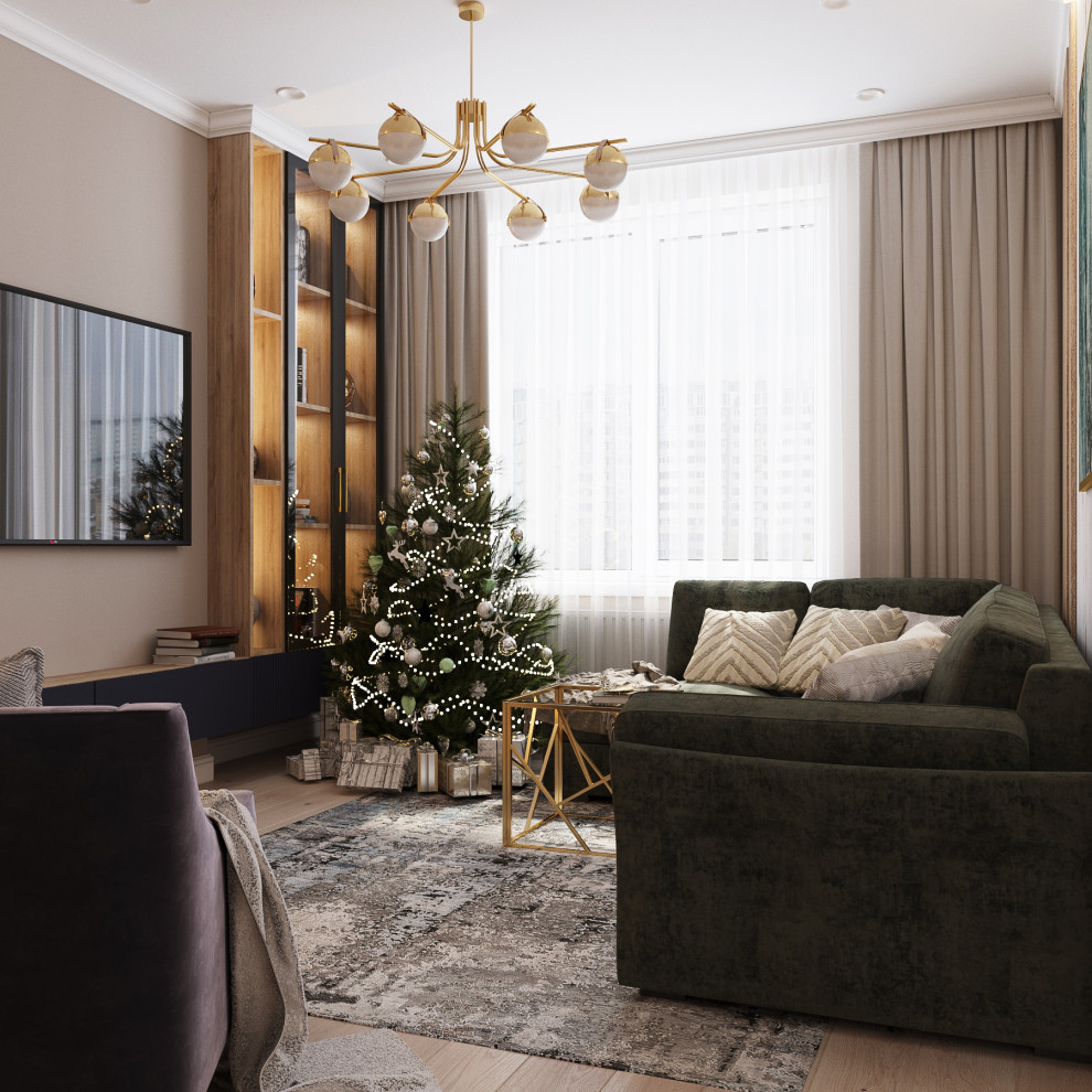 Трехкомнатная в ЖК Перспектива