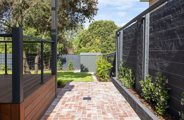 Stack Effect House eclectic-exterior