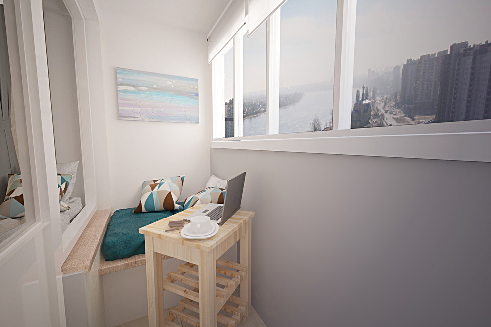 River house. Квартира-студия в Санкт-Петербурге.