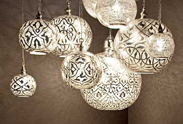 Arabian Nights mediterranean-living-room