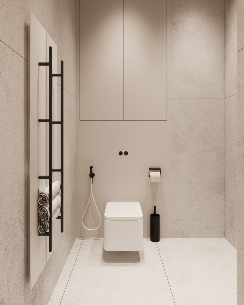 Flat in natural colours | Квартира в природных оттенках