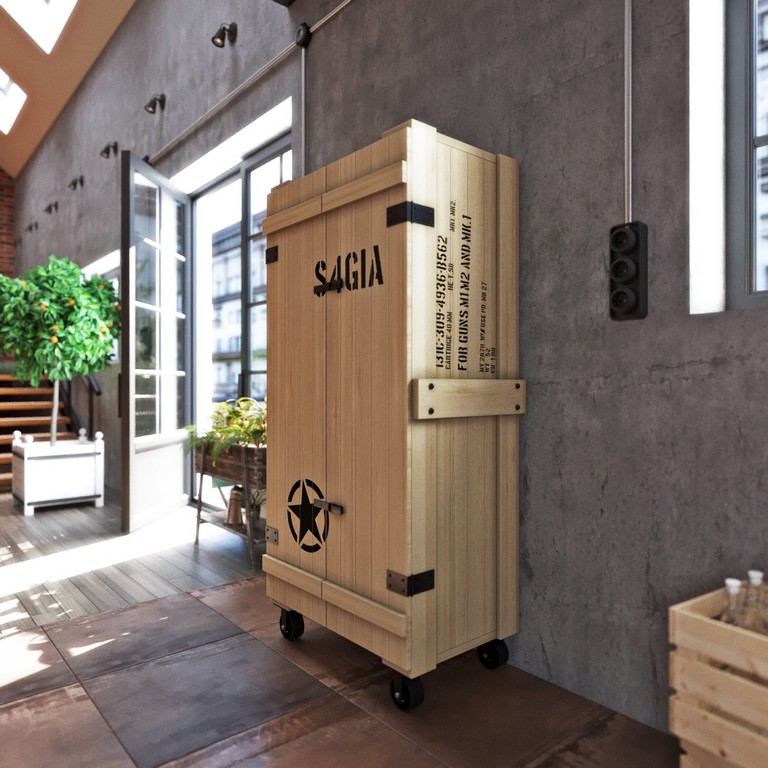 Гардероб "War_Drobe"