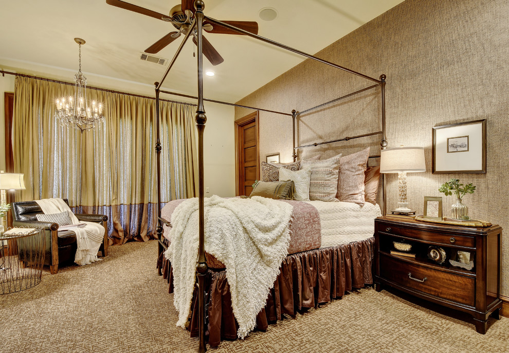 Home design - transitional home design idea in Austin