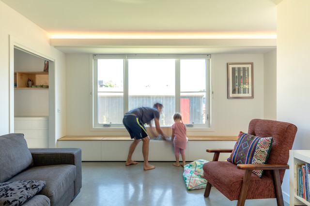 Aranda House contemporary-vardagsrum