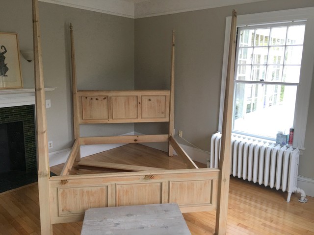Bedroom - Before klassisch-schlafzimmer