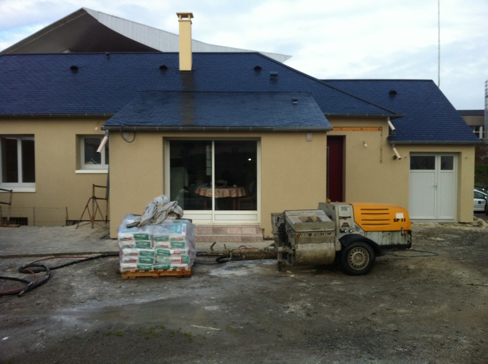 Rénovation d'une maison
