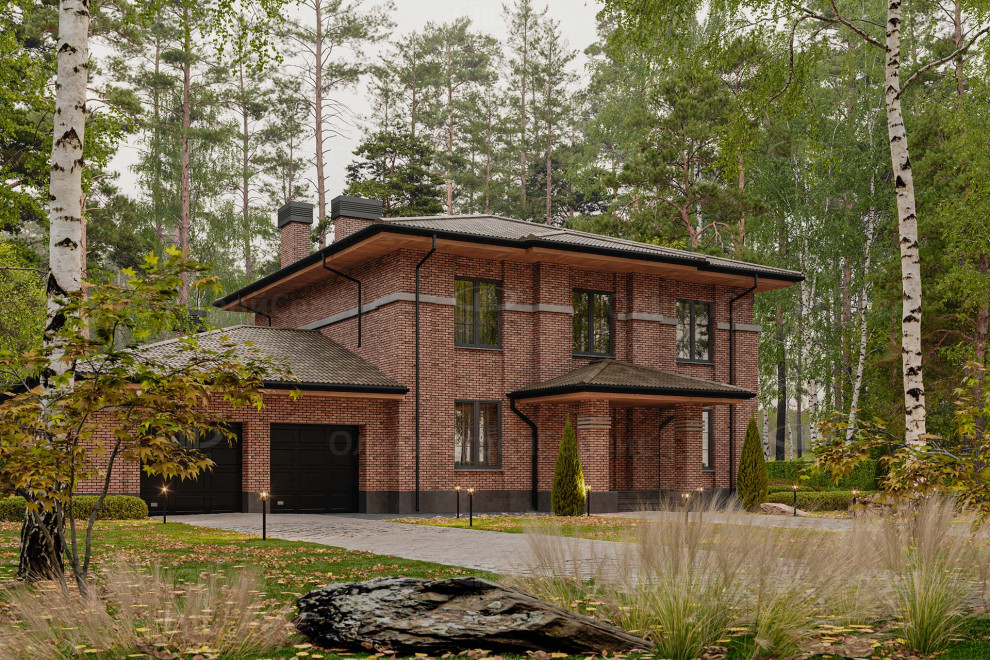 Двухэтажный дом «Суздаль»