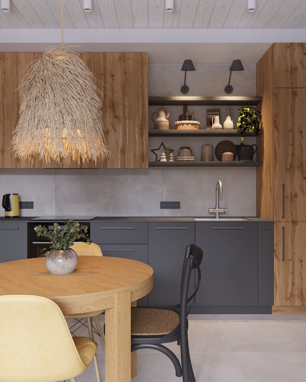 Проект в стили Бали