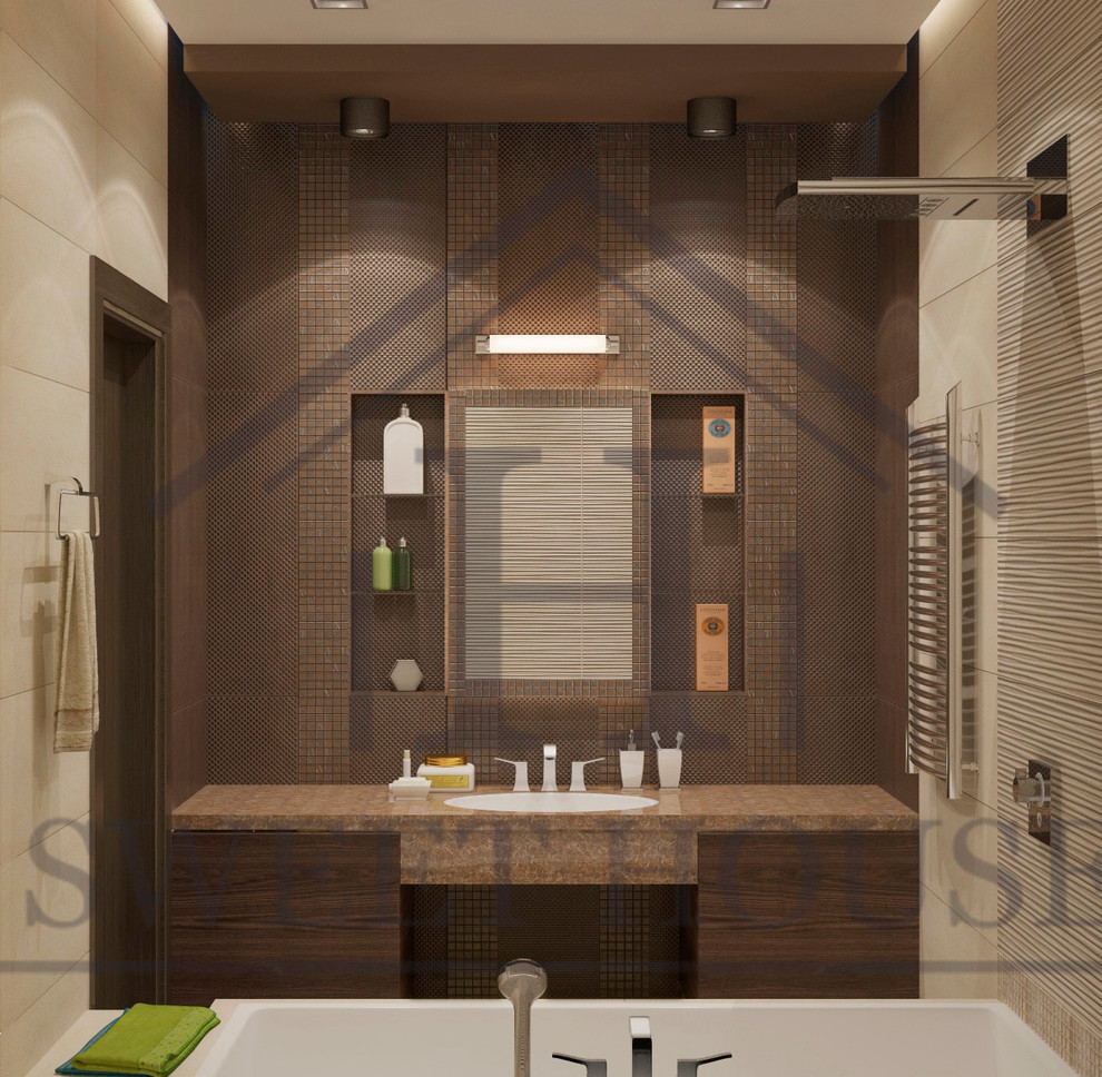 Проект для зрелой семейной пары г.Москва