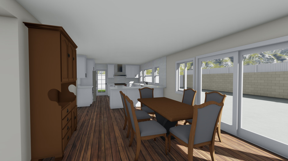 The Davis Residence Kitchen & Front Remodel