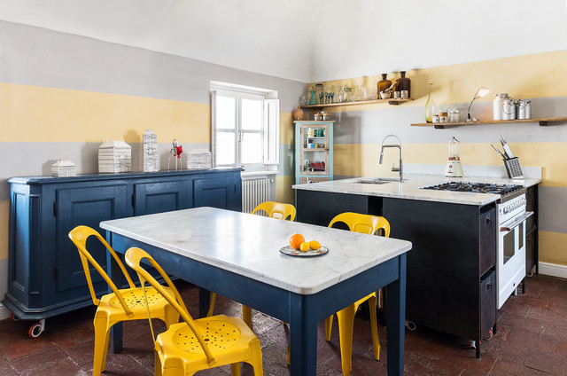 Il Belvedere eclectic-kitchen