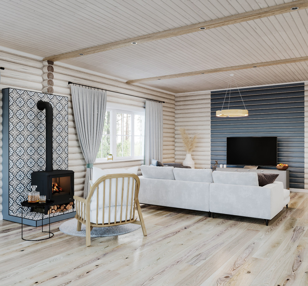 Загородный дом на озере