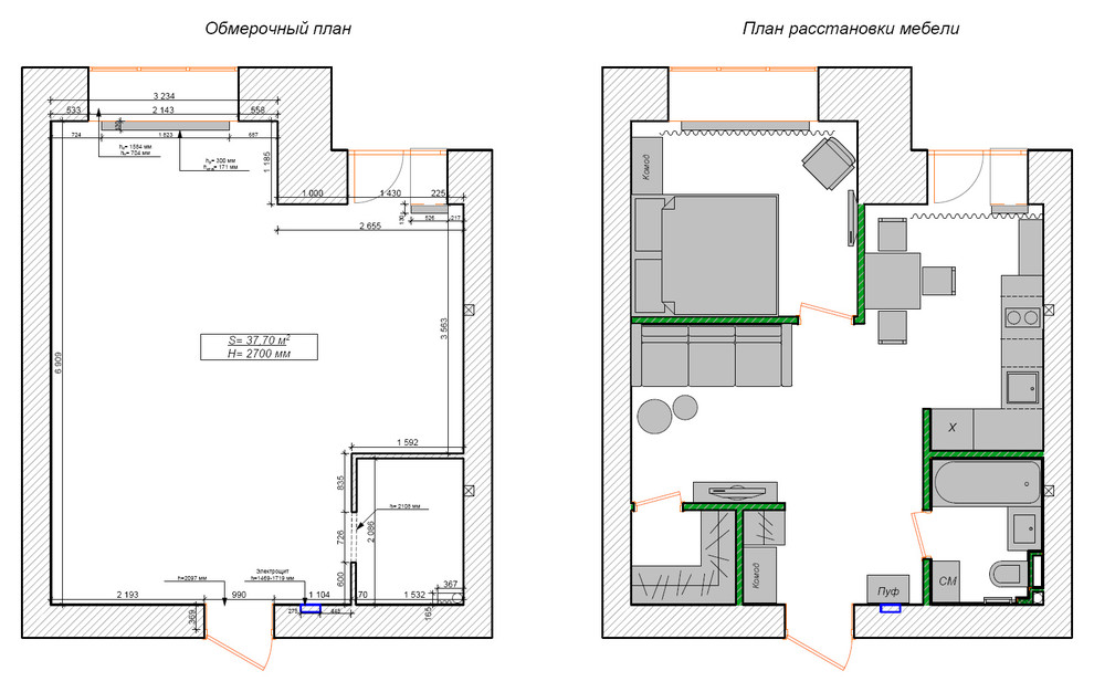 Евро-двушка для сдачи в аренду
