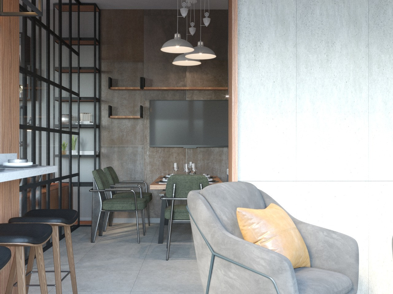 Дизайн-проект квартиры г. Москва