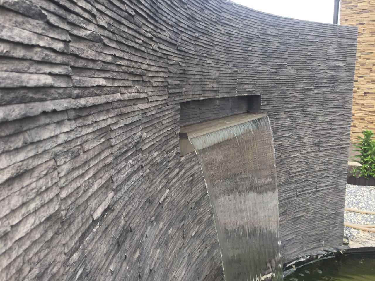 Декоративный водопад, Кварцит артикул 105