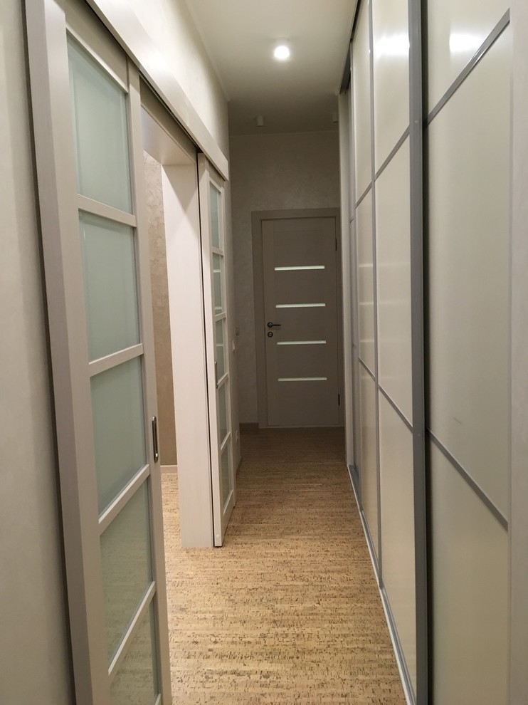 Реализованный проект трехкомнатной квартиры 82 кв.м.