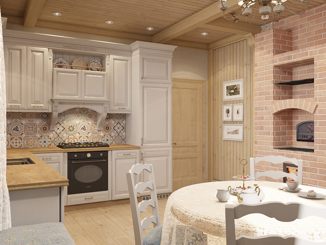 Загородный дом