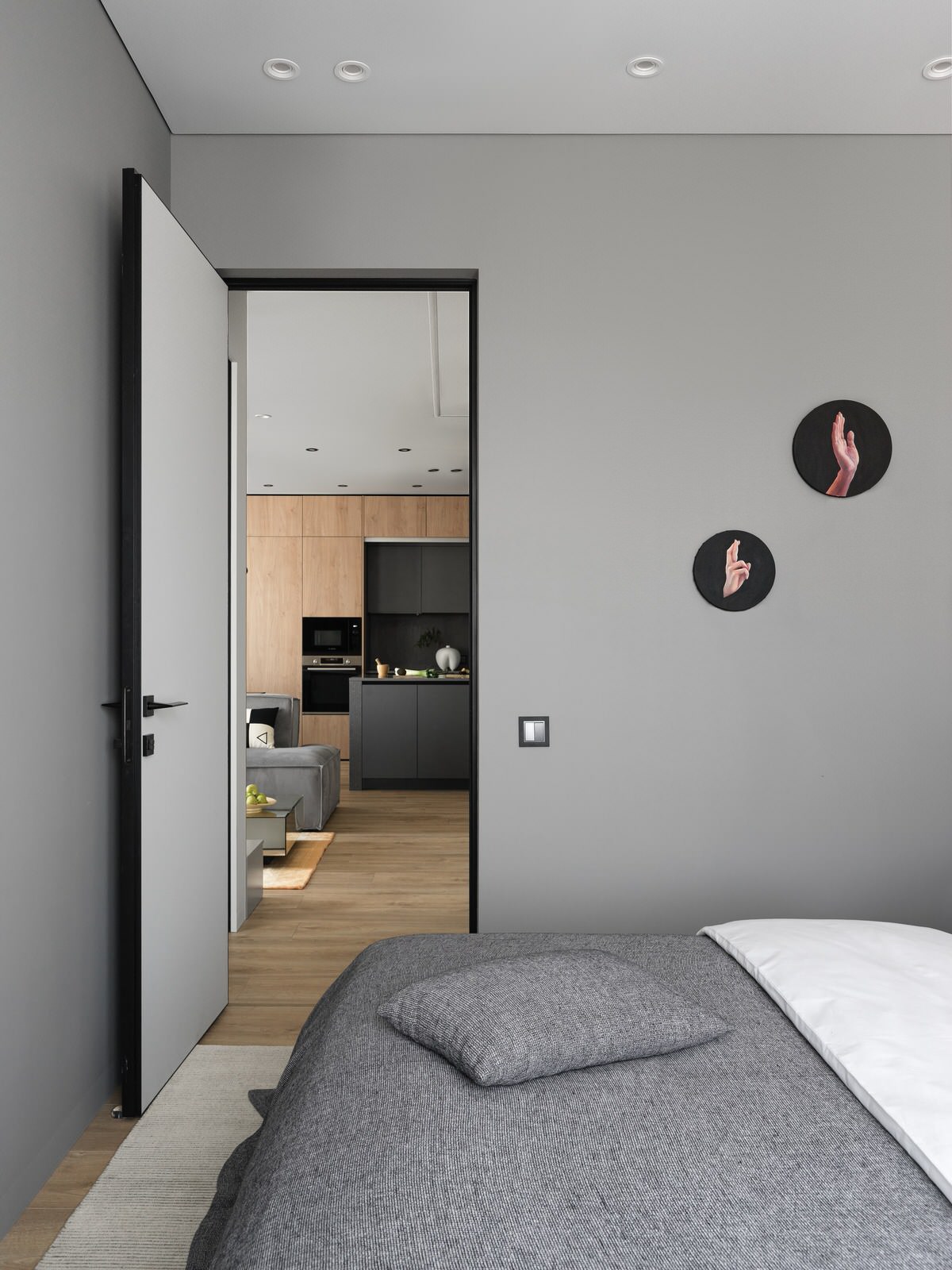 Стайлинг двухкомнатной квартиры в скандинавском стиле