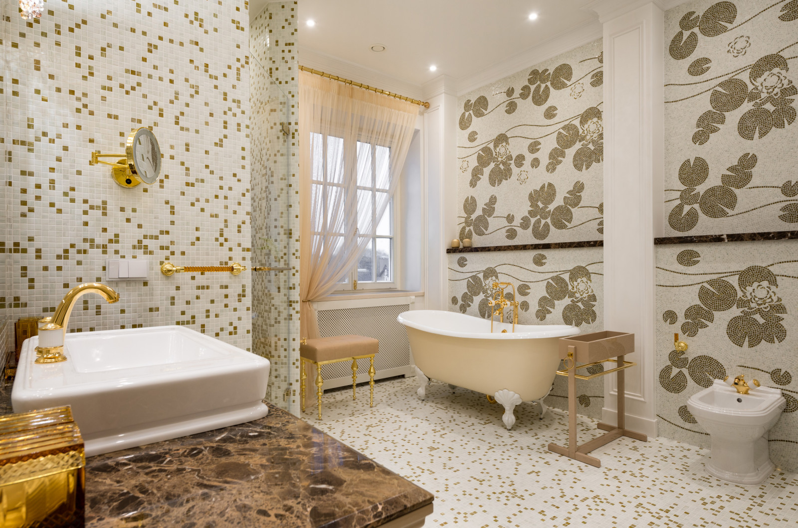 Дом в стиле современная классика