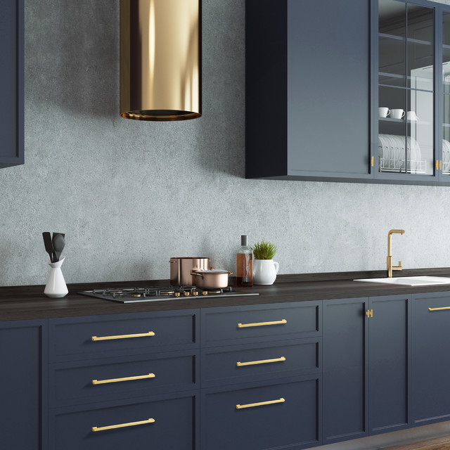 Momo Handles ft. Graf contemporary-kitchen