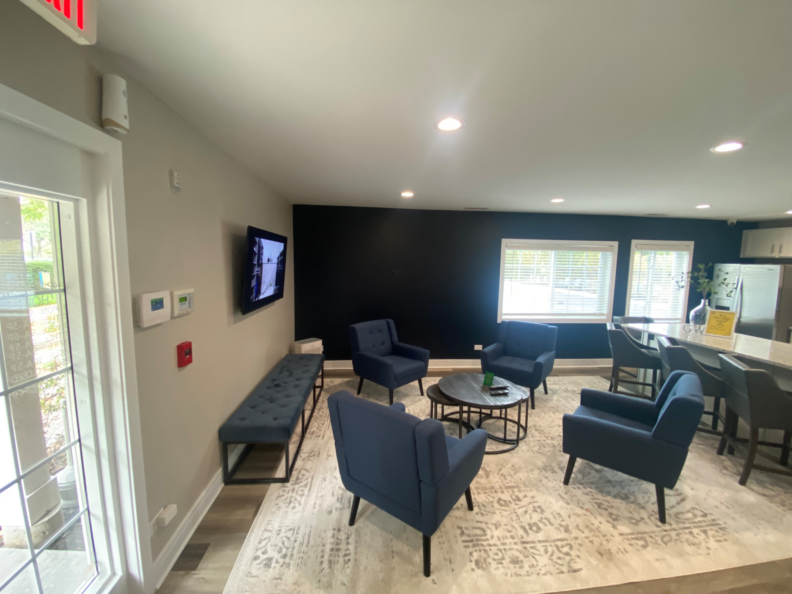 Office Lobby Renovation