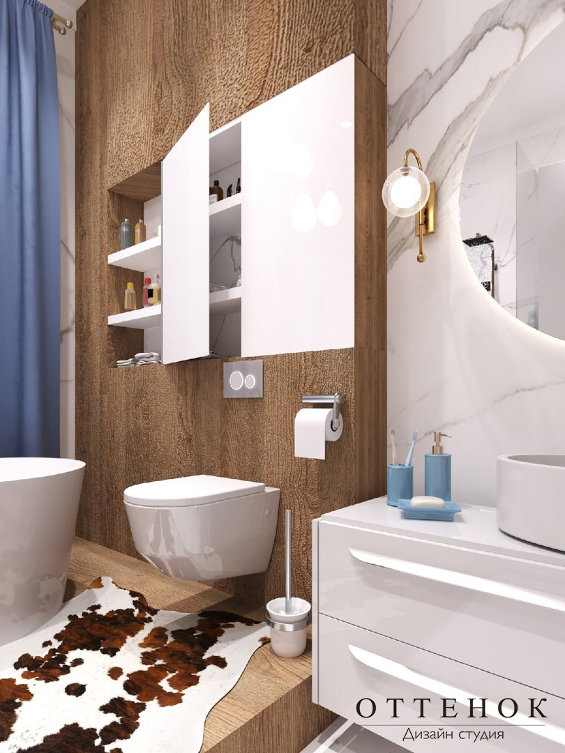 Ванная комната 10.07 м²