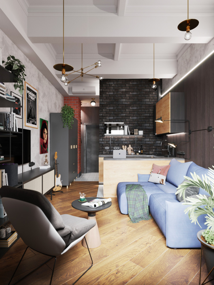 маленькая квартира в Loft FM