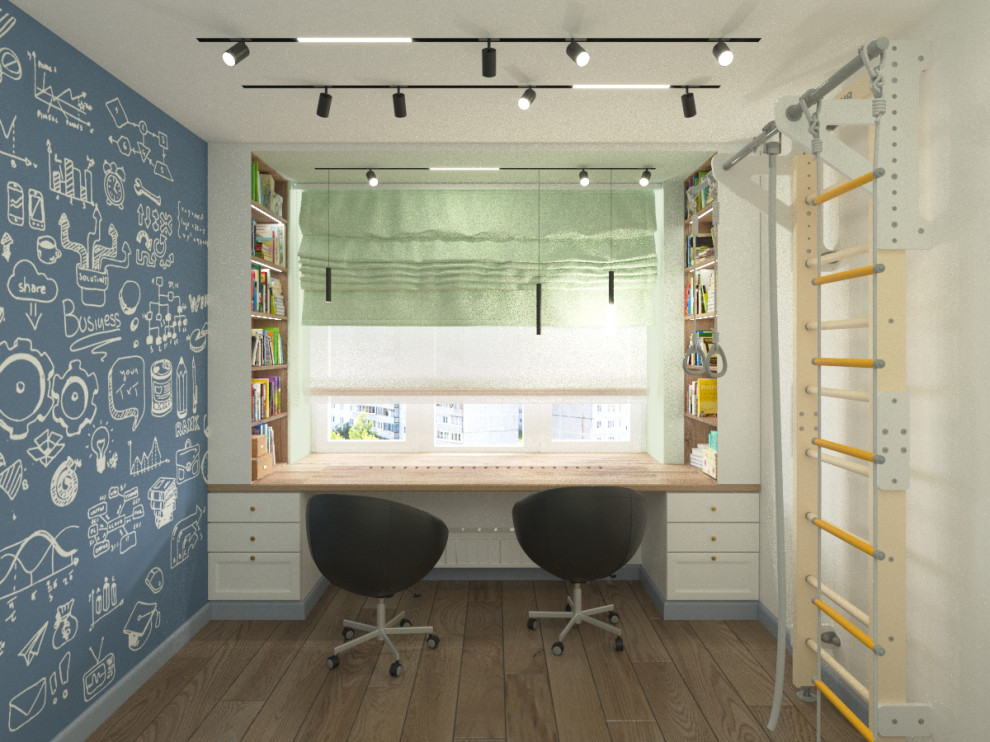 Квартира в стиле неоклассика