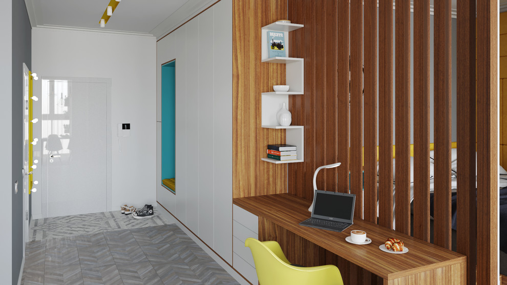 Уютная квартира-студия для молодой пары.