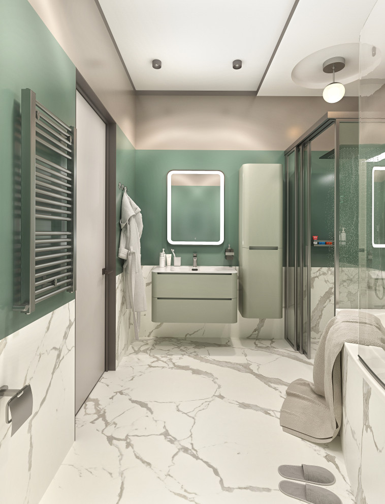 Кваритира 166.8 кв.м. ЖК "Сады Пекина"