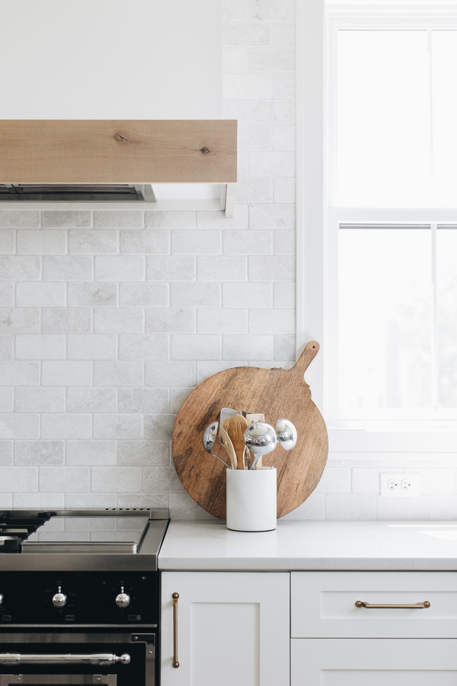 Kitchen - transitional kitchen idea in Chicago