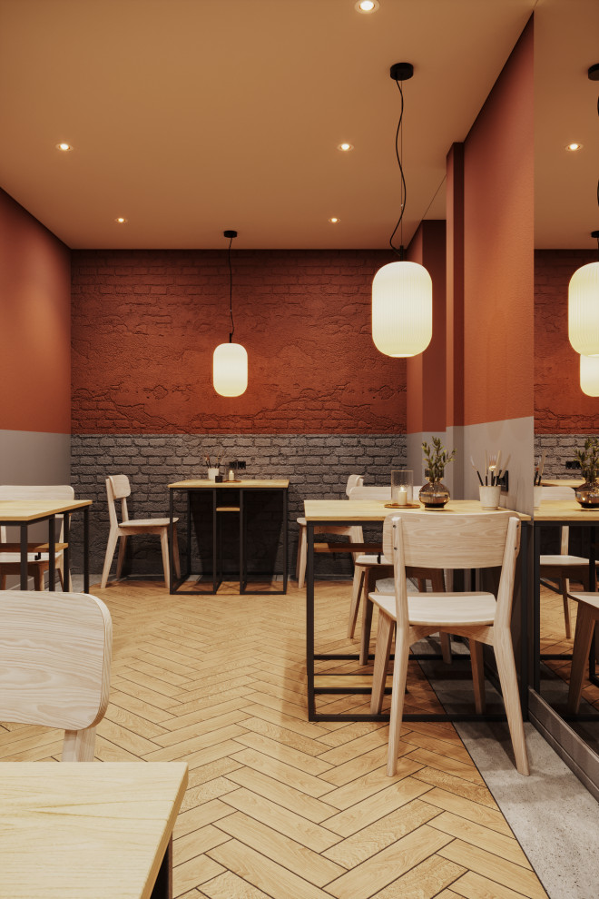 Кухня-столовая в бц Выбор