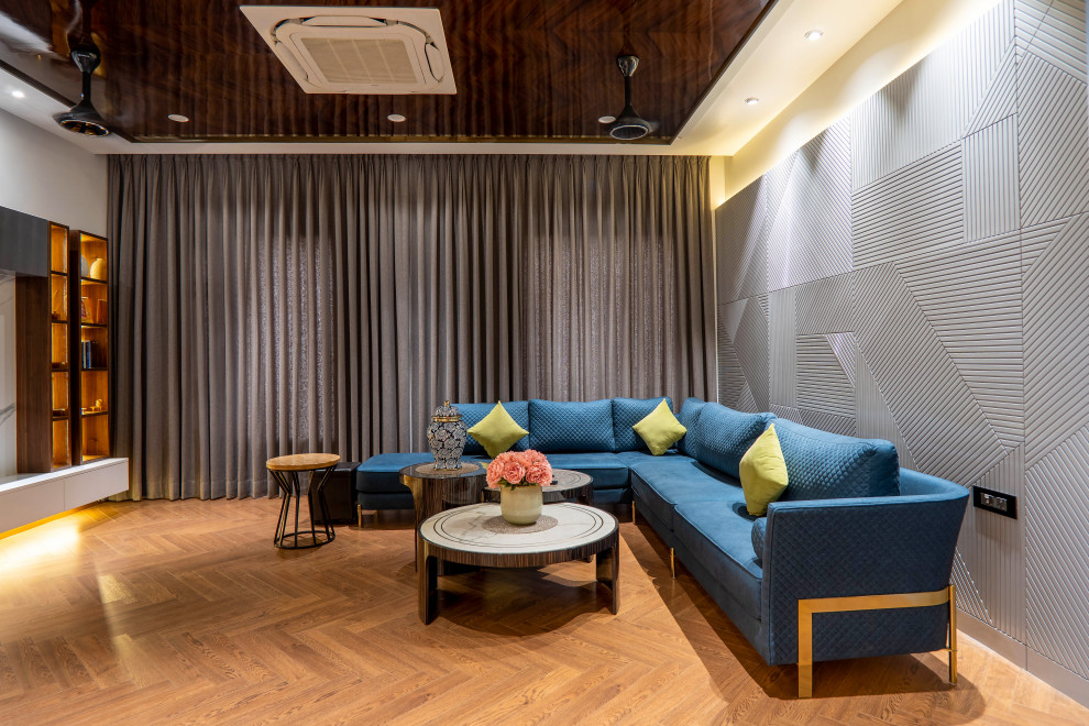Residential Spaces - Modern - Home Theater - Delhi - by Makespace ...