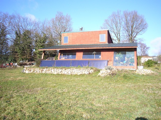 Maison - Hart rustikt-hus-og-facade
