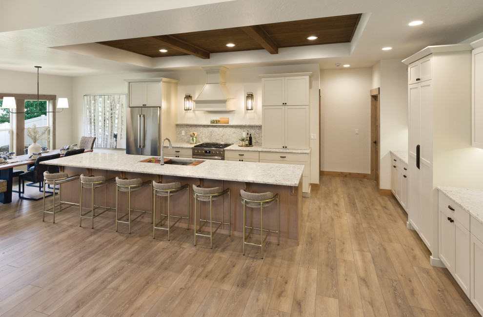 Kitchen - transitional kitchen idea