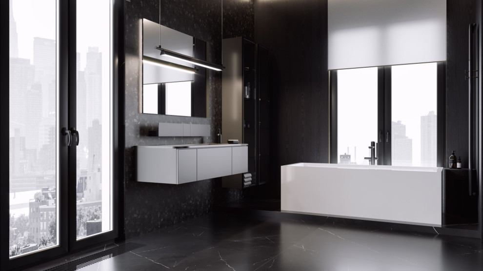 Минимализм в ЖК Полянка/44