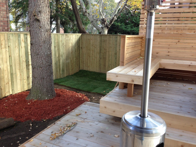 Taylor Custom Home terrace