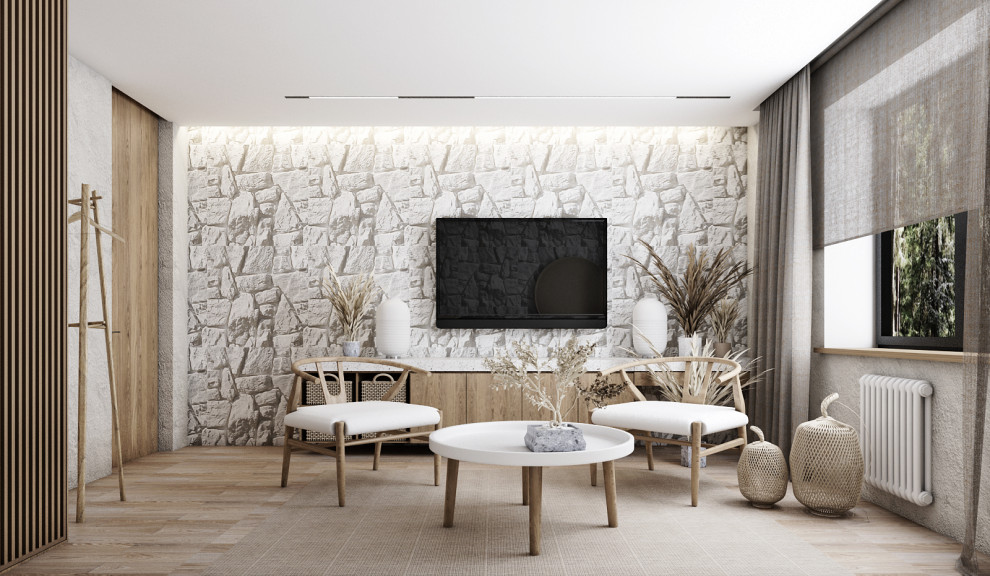 Дом в этническом стиле