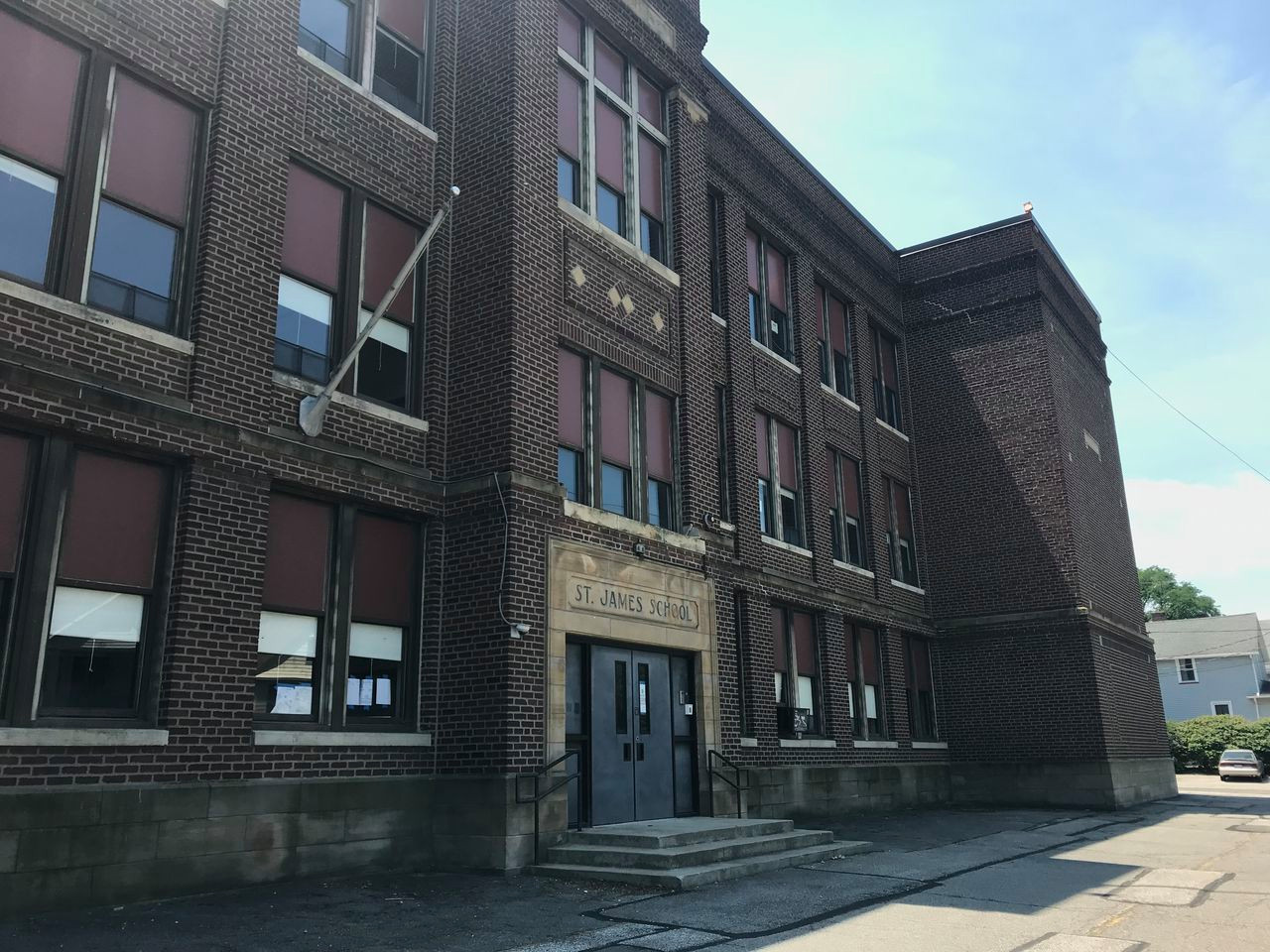 Oster Services begins $3.1 million adaptive reuse project at St. James School and Rectory