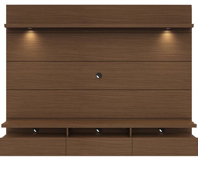 Manhattan Comfort Cabrini Theater Entertainment Center Panel 2 Manhattan Comfort Cabrini Theater Entertainment Center Panel 2 Nut Brown