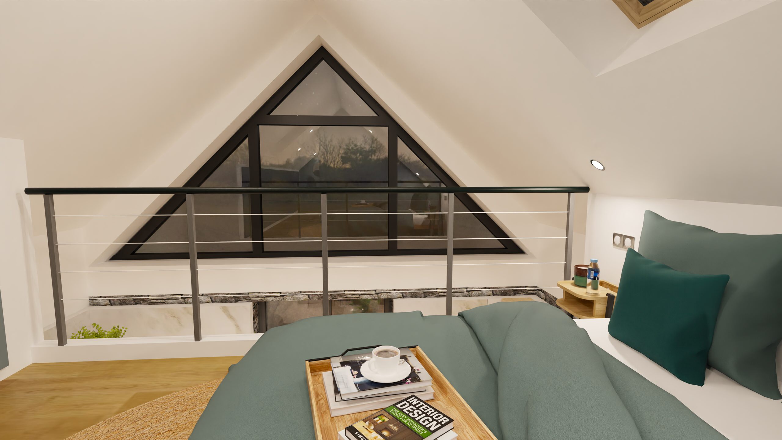 Réhabilitation chalet de montagne
