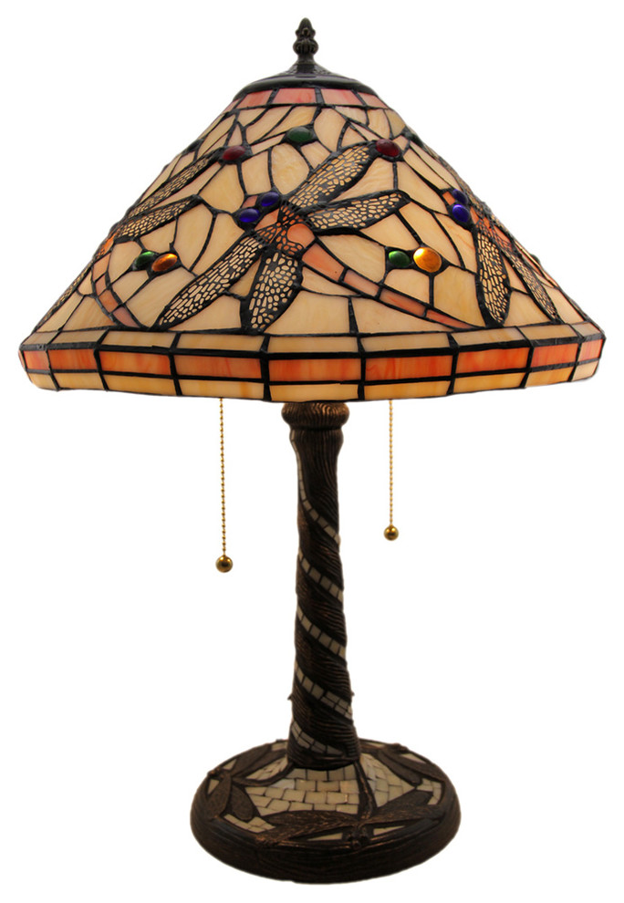 dual bulb table lamp